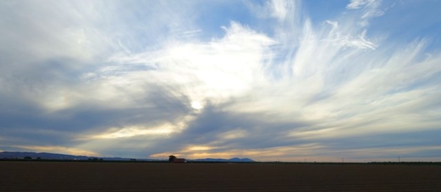 Central Valley Cloudscape, Artistic Pictures, Landscapes, Clouds