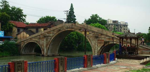Gaoqiao, Song Dynasty, China, Old Bridge