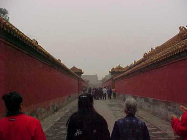 Forbidden City, Beijing, China, Memories, Early Digital