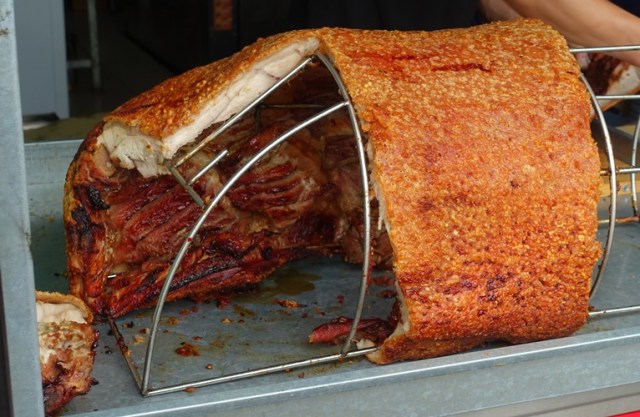 Pork Ribs, Shanghai, Street Food, Food Shop