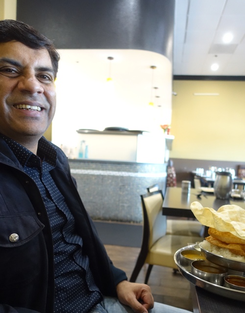 Indian Food, Sri Ananda Bhavan, Pleasanton, California