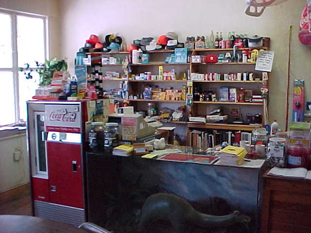 The Mercantile, Kenton, Oklahoma, Main Street