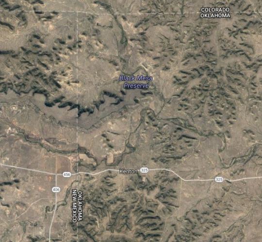 Black Mesa, Kenton, Oklahoma, Virtual Hike