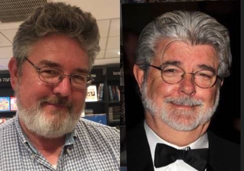 George Lucas, Look a like, Star Wars