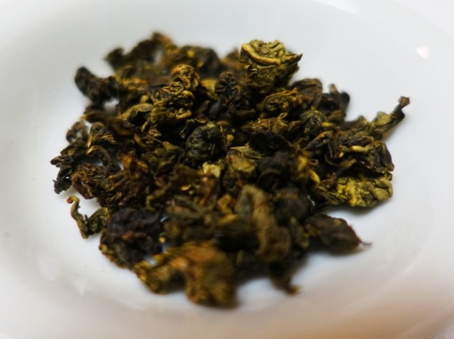 Milk Oolong, Imitation, tea leaves, Oolong tea