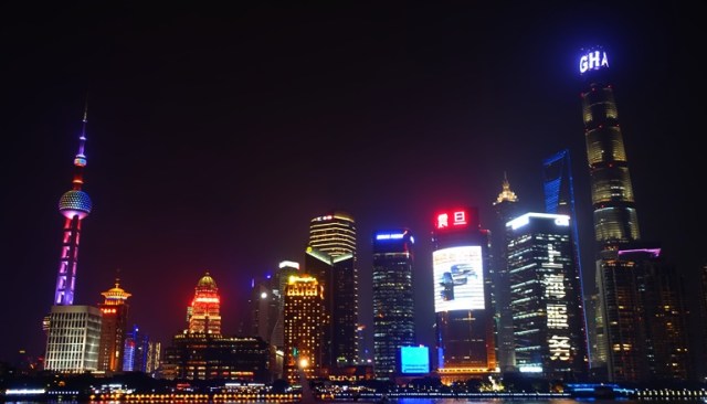 Luijazui Skyline, Shanghai, Pudong, Tallest Building Cluster, China Tall Buildings