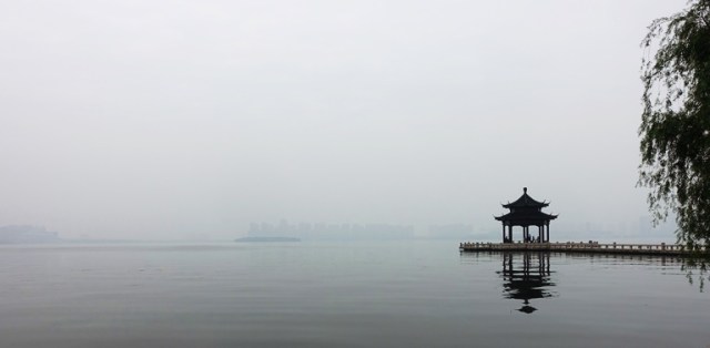 Jinji Lake, Suzhou, China