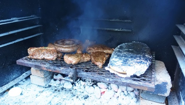 South Africa, Braai, Grill, Indoor Grill, Built In Braai