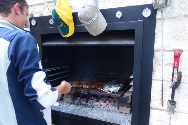 South Africa, Braai, Indoor Grill