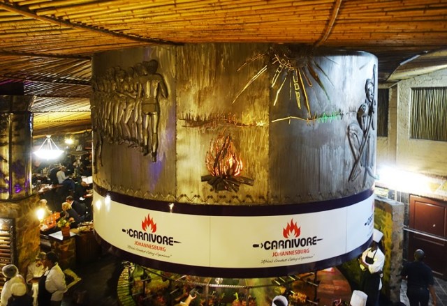 Carnivore, Johannesburg, Grill, Unique restaurant