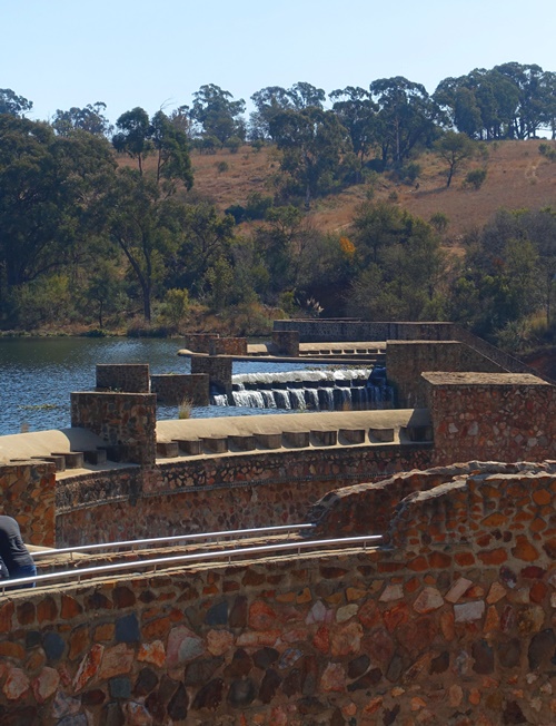 Franz Richter Dam, Heritage Lake, Crocodile River