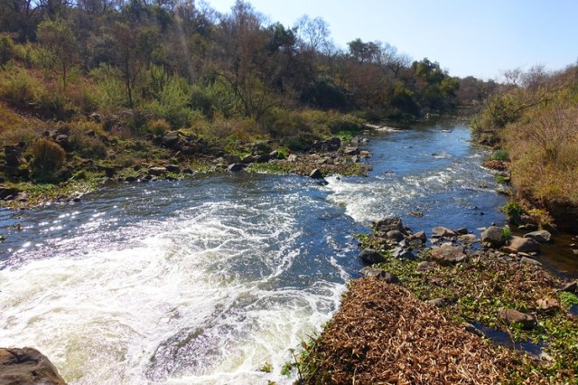 Crocodile River, South Africa, Limpopo River, Cradle moon