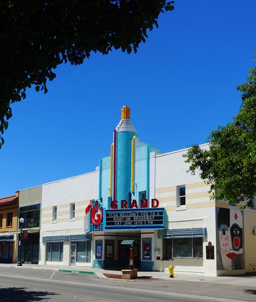 Tracy, The Grand, Theater, Old Theater
