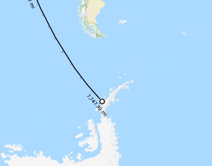 How far from home, farthest from home