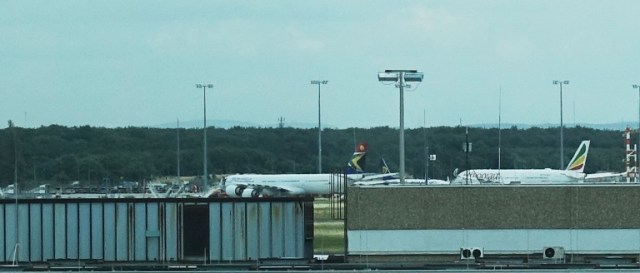 South African Airways, Frankfurt Airport, Planes