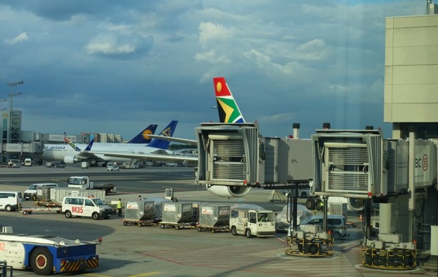 Frankfurt Airport, South African Airways, Tail Art
