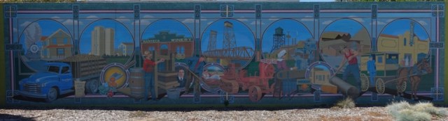 Manteca Murals, Manteca Business, Manteca History