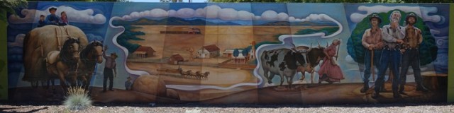 Manteca Murals, Settlement History, History of Manteca, Murals