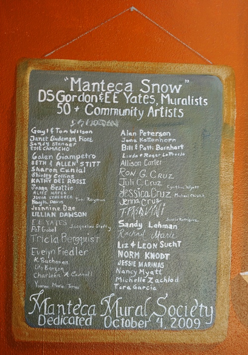 Manteca Mural, Manteca Mural Society, Painting, Wall Art