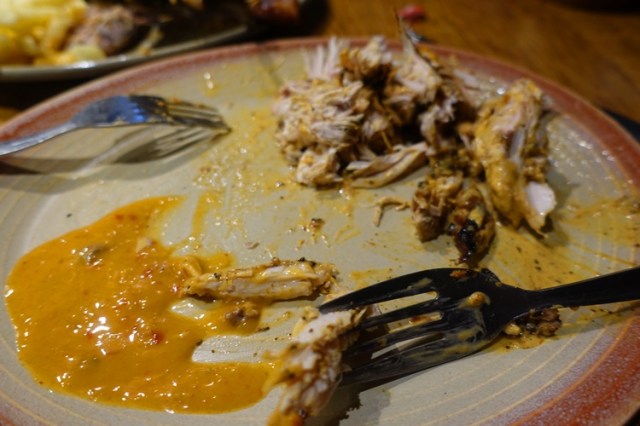 Two Fork Chicken Method, Nando's Chicken, Hot Sauce