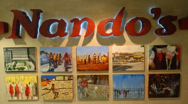 Nando's, Sandton Shopping Centre, Nando's Fix