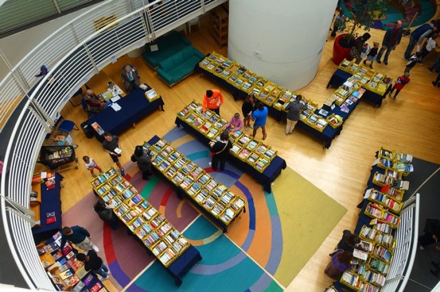 Sandton Library, Book Sale, Friends of the Library