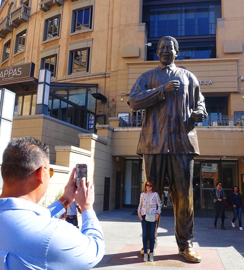 Mandela Square, Sandton, Johannesburg, South Africa
