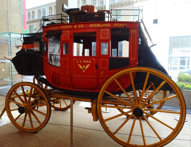 Wells Fargo Wagon, Museum, Music Man