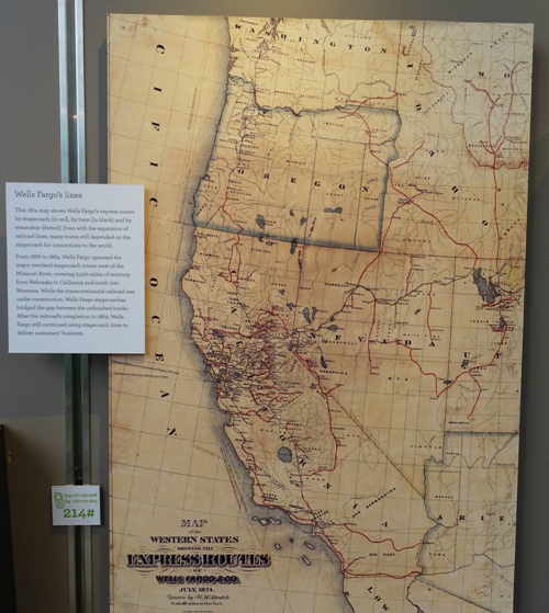 Wells Fargo Western Routes, San Francisco