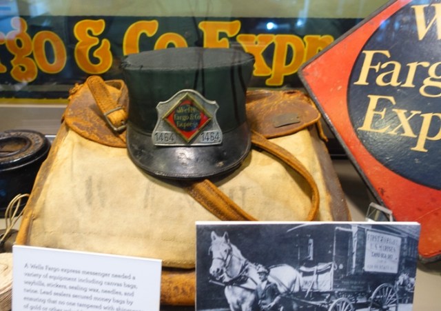 Wells Fargo Express Agent, L.L. White, Mid Texas Train Robbery