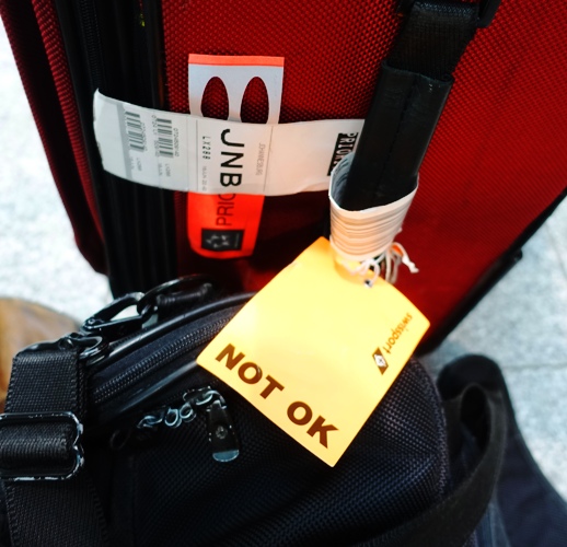 Not OK, Denied Boarding, South Africa, Passport Issue