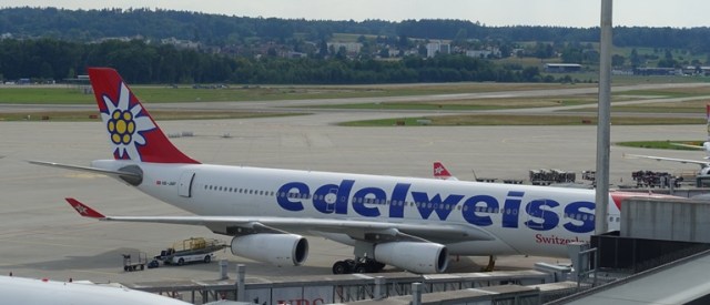 Edelweiss Airlines, Zurich
