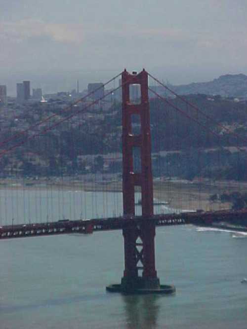 Golden Gate Tower, San Francisco, Old Pictures