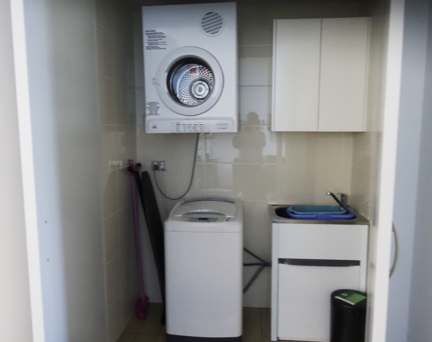 Apartment Laundry, serviced apartment