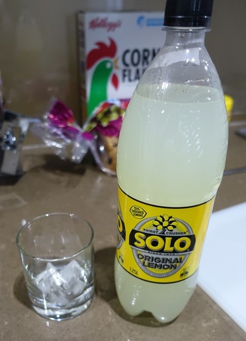 australia, solo, soft drink, food