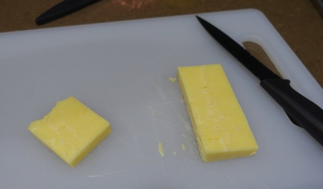 Australian Cheese, block of cheese, aged cheese, cutting board