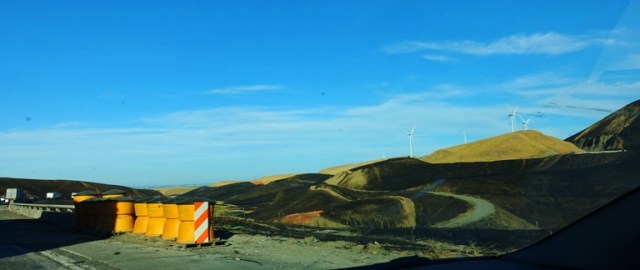 Altamont Fire, July 2018, Blackened Altamont