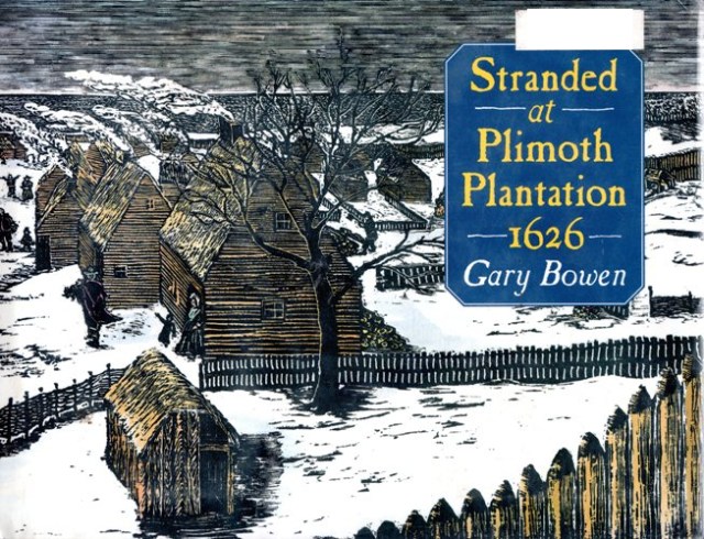 Stranded at Plimoth Plantation 1626, Gary Bowen, Illustrations