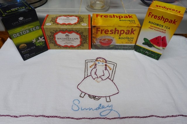 Rooibos Tea, Buchu Tea, South Africa, Tea