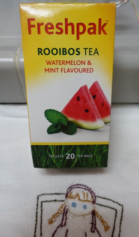 Rooibos tea, Watermelon, Mint, tea, red tea
