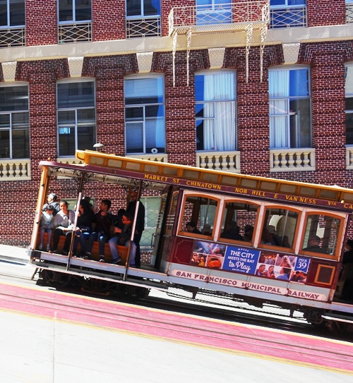San Francisco Trolly Car