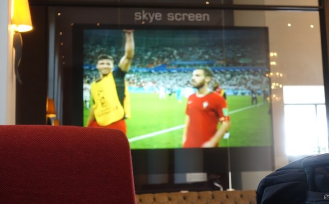 Hotel Big Screen, South Africa, World Cup, Soccer