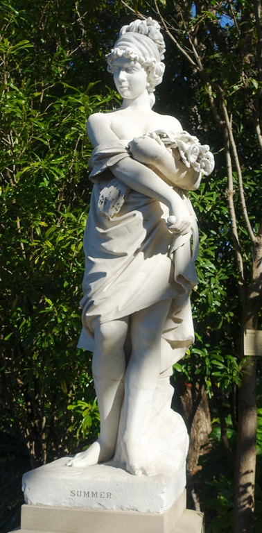 Sydney Botanic Gardens, Royal Botanic, Spring Statue