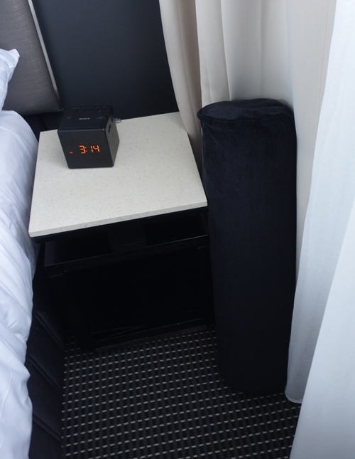 Bolster, decorative pillow, black bolster