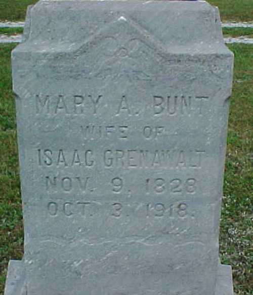 Mary Bunt, Eagleville, Missouri