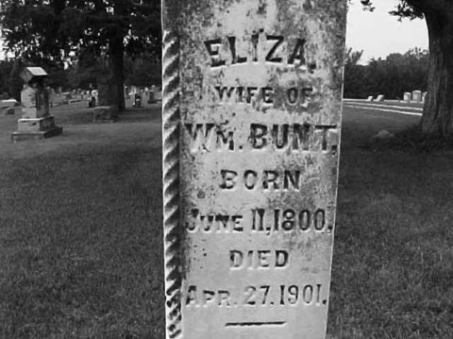 Eliza Turner Bunt, Eagleville, Missouri