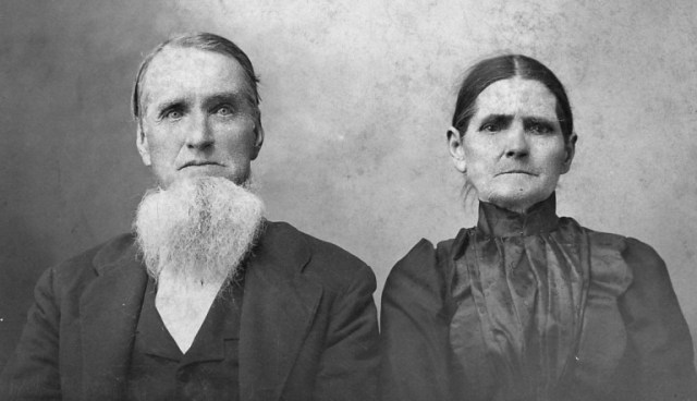 Isaac Grenewalt, White Beard, Mary Bunt