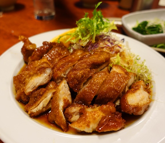 teriyaki chicken, Japanese food