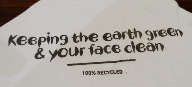 Nando's Napkin, Nando's Sayings, Napkin Sayings