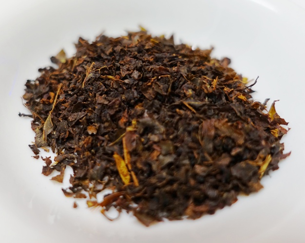 Daintree tea, tea leaves, black tea